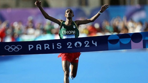 Người thế vai lại bất ngờ giành HCV Olympic 2024